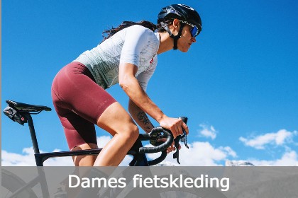Dames fietskleding