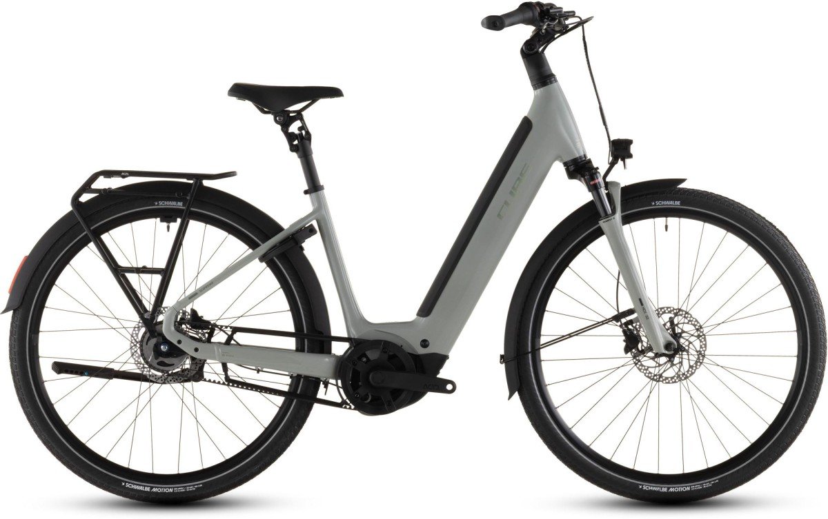 Cube SUPREME HYBRID DELUXE ONE 600 Lage instap