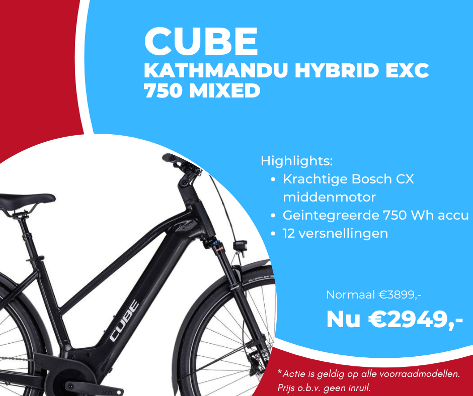 Cube KATHMANDU HYBRID EXC 750 Mixed