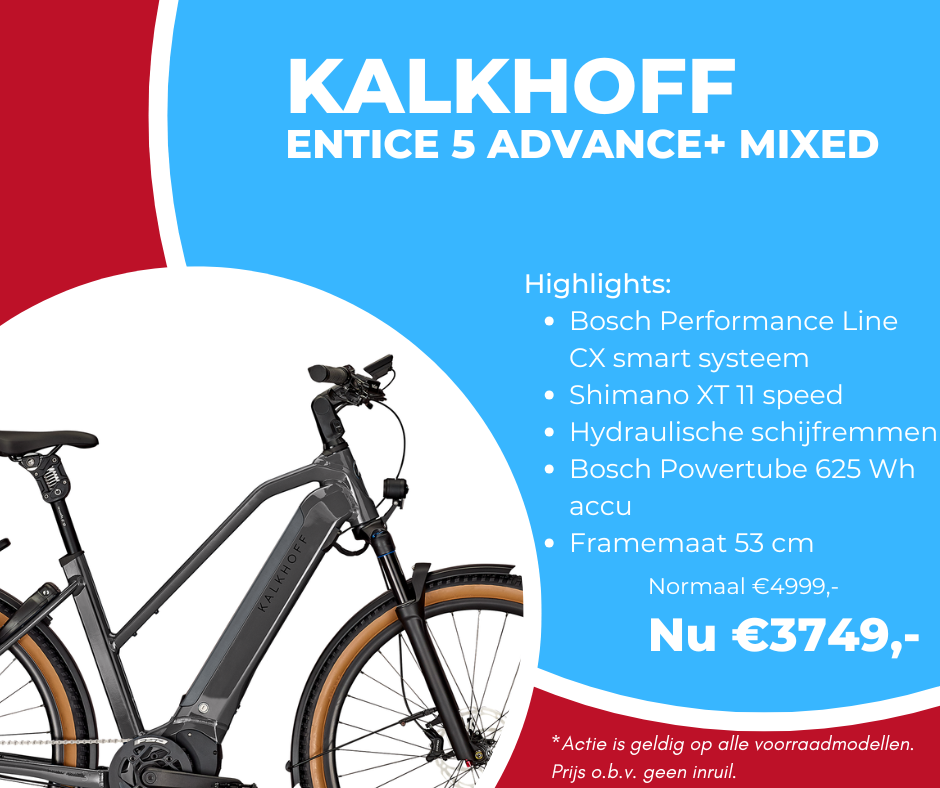 Kalkhoff ENTICE 5 ADVANCE+ L Mixed