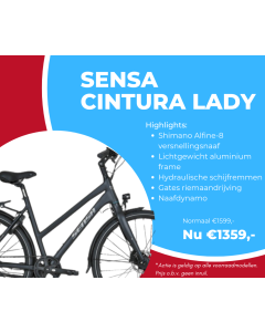 Aanbieding Sensa Cintura Lady belt
