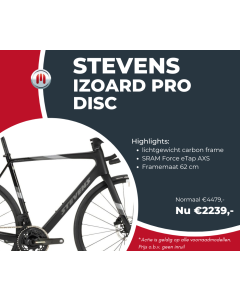 Aanbieding Stevens Izoard Pro Disc