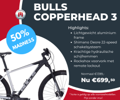 Aanbieding Bulls Copperhead 3 MTB hardtail