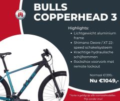 Aanbieding Bulls Copperhead 3 MTB 29'er