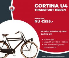 Aanbieding Cortina U4 Transport Heren