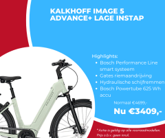Aanbieding Kalkhoff Image 5 Advance Plus lage instap