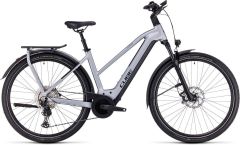 Cube KATHMANDU HYBRID SLX 750 Mixed 54 Polarsilver/black