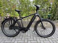 Riese & Müller Charger4 GT Vario Black Matt 56 cm gebruikt