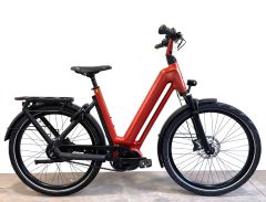 Zeer nette Gazelle Eclipse C380 HMB e-bike in damesuitvoering, framemaat 55 cm, met slechts 2.769 km op de teller.
