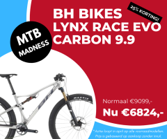 Aanbieding BH Lynx Race EVO carbon fully MTB